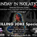 24.01.2021: Sunday in Isolation #45 Livestream