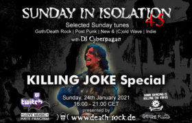 24.01.2021: Sunday in Isolation #45 Livestream