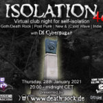 28.01.2021: Isolation #46 Livestream