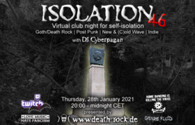 28.01.2021: Isolation #46 Livestream