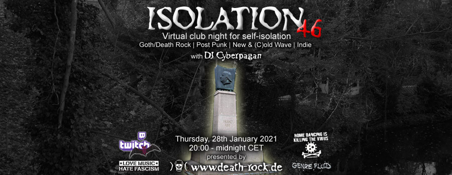 28.01.2021: Isolation #46 Livestream