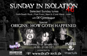 31.01.2021: Sunday in Isolation #46 Livestream