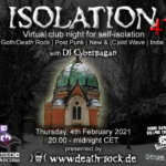 4th February 2021: Isolation #47 Livestream