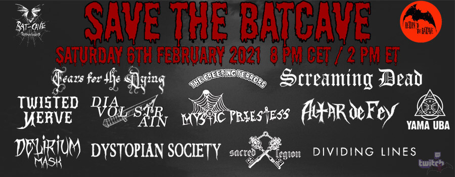 06.02.2021: Save the Batcave Livestream