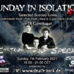 7th February 2021: Sunday in Isolation #47 Livestream