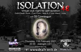 11.02.2021: Isolation #48 Livestream