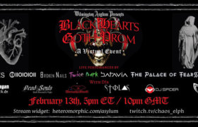 13.02.2021: Black Hearts Goth Prom Livestream