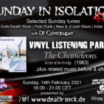14th February 2021: Sunday in Isolation #48 Livestream