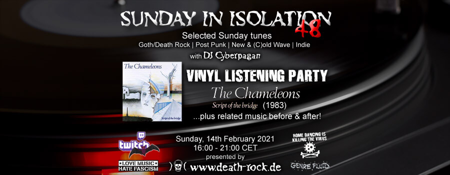 14.02.2021: Sunday in Isolation #48 Livestream