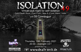 18.02.2021: Isolation #49 Livestream