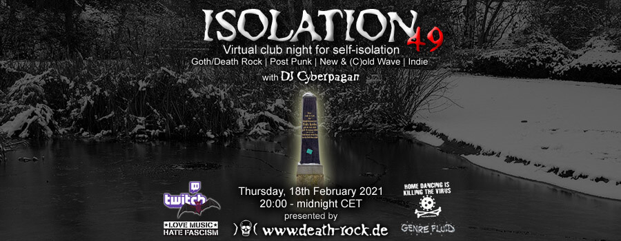 18.02.2021: Isolation #49 Livestream