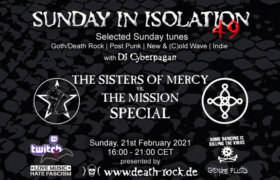 21.02.2021: Sunday in Isolation #49 Livestream