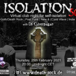25th February 2021: Isolation #50 Livestream