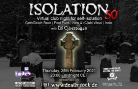 25.02.2021: Isolation #50 Livestream