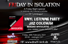 26.02.2021: FRIday in Isolation Livestream