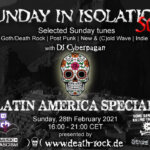 28th February 2021: Sunday in Isolation #50 Livestream
