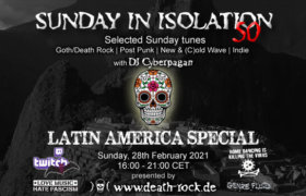 28.02.2021: Sunday in Isolation #50 Livestream