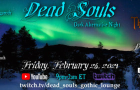 27.02.2021: Dead Souls Gothic Lounge Livestream