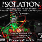 4th March  2021: Isolation #51 Livestream