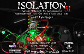 04.03.2021: Isolation #51 Livestream