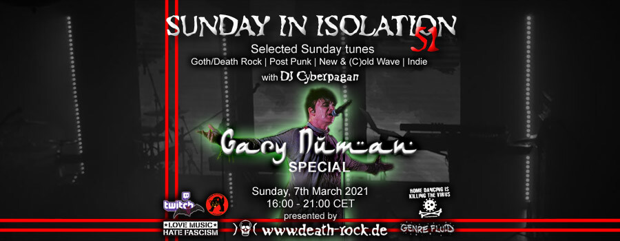 07.03.2021: Sunday in Isolation #51Livestream