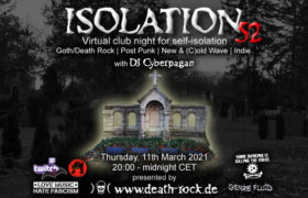11.03.2021: Isolation #52 Livestream