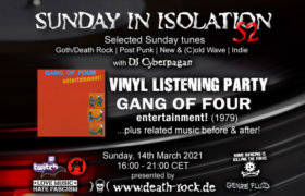 14.03.2021: Sunday in Isolation #52 Livestream
