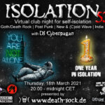 18th March  2021: Isolation #53 Livestream