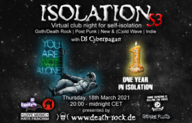 18.03.2021: Isolation #53 Livestream
