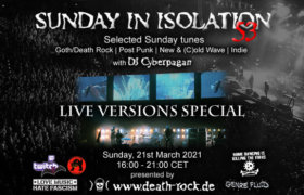 21.03.2021: Sunday in Isolation #53 Livestream