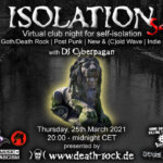 25th March  2021: Isolation #54 Livestream