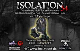 25.03.2021: Isolation #54 Livestream