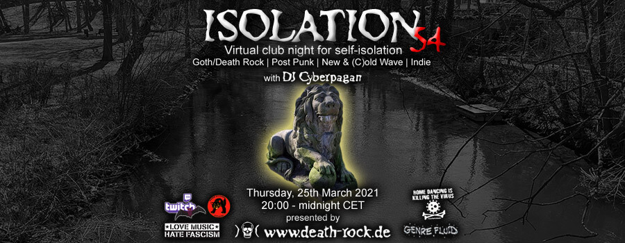 25.03.2021: Isolation #54 Livestream