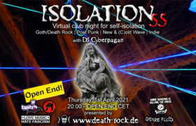 01.04.2021: Isolation #55 Livestream