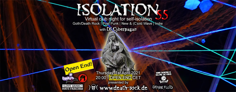 01.04.2021: Isolation #55 Livestream