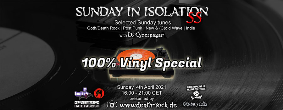 04.04.2021: Sunday in Isolation #55 Livestream