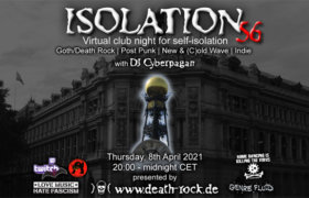 08.04.2021: Isolation #56 Livestream