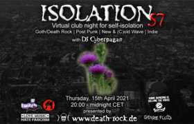 15.04.2021: Isolation #57 Livestream
