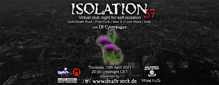 15.04.2021: Isolation #57 Livestream