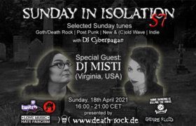 18.04.2021: Sunday in Isolation #57 Livestream