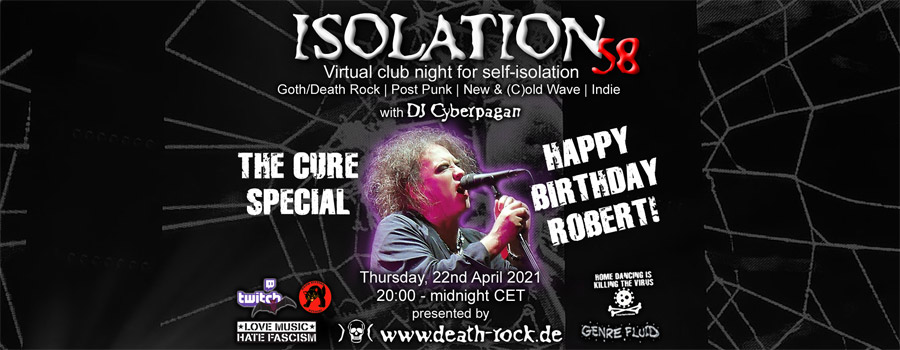 22.04.2021: Isolation #58 Livestream