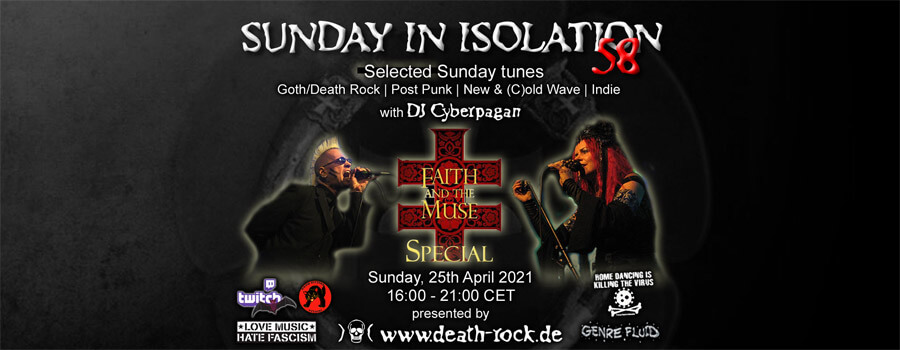 25.04.2021: Sunday in Isolation #58 Livestream