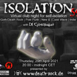 29th April  2021: Isolation #59 Livestream