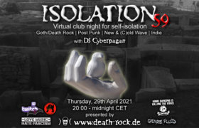 29.04.2021: Isolation #59 Livestream