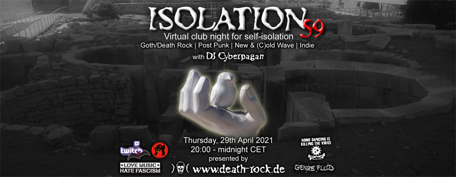 29.04.2021: Isolation #59 Livestream