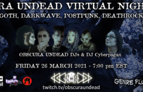 26.03.2021: Obscura Undead OUVC Livestream