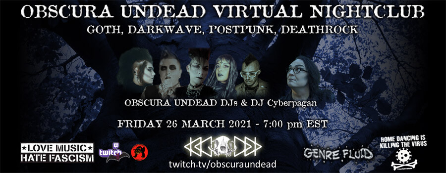 26.03.2021: Obscura Undead OUVC Livestream