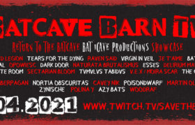 10.04.2021: Batcave Barn TV Livestream