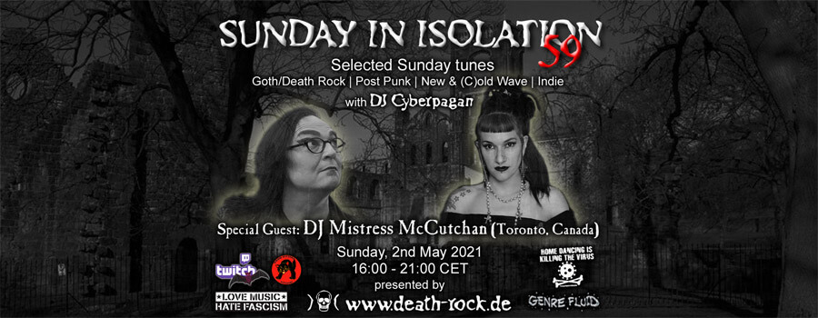 02.05.2021: Sunday in Isolation #59 Livestream