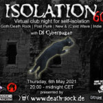 6th May  2021: Isolation #60 Livestream
